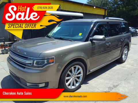2014 Ford Flex for sale at Cherokee Auto Sales in Acworth GA