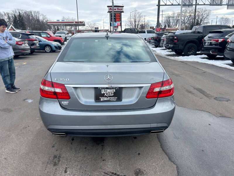 2011 Mercedes-Benz E-Class