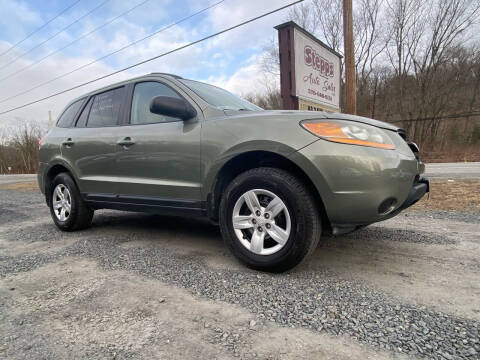 2009 Hyundai Santa Fe for sale at Stepps Auto Sales in Shamokin PA