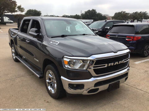 2019 RAM 1500 Big Horn