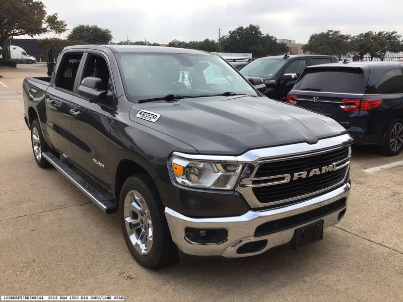 2019 RAM 1500 Big Horn