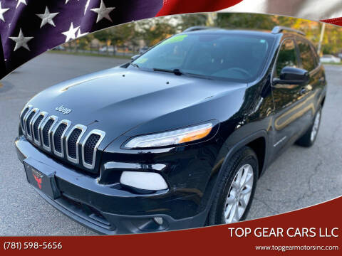 2014 Jeep Cherokee for sale at Top Gear Cars LLC in Lynn MA