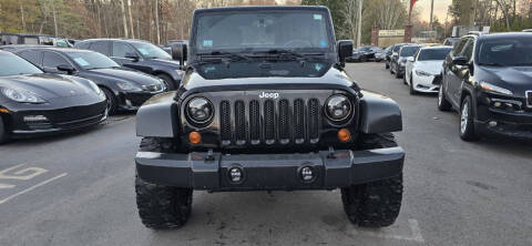 2012 Jeep Wrangler Unlimited Rubicon
