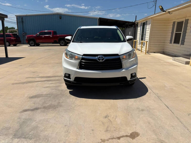 2014 Toyota Highlander XLE
