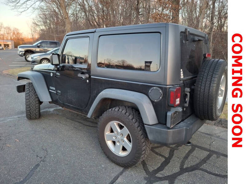 2012 Jeep Wrangler Sport