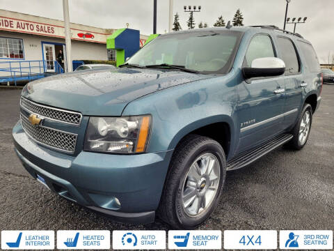 2009 Chevrolet Tahoe for sale at BAYSIDE AUTO SALES in Everett WA