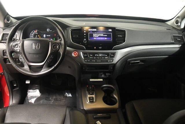 2022 Honda Ridgeline RTL-E