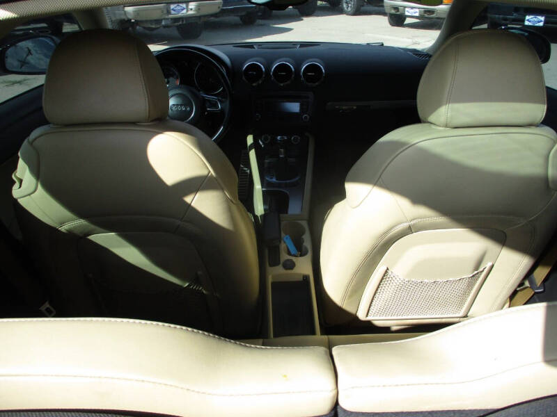 2012 Audi TT 2.0T quattro Premium Plus