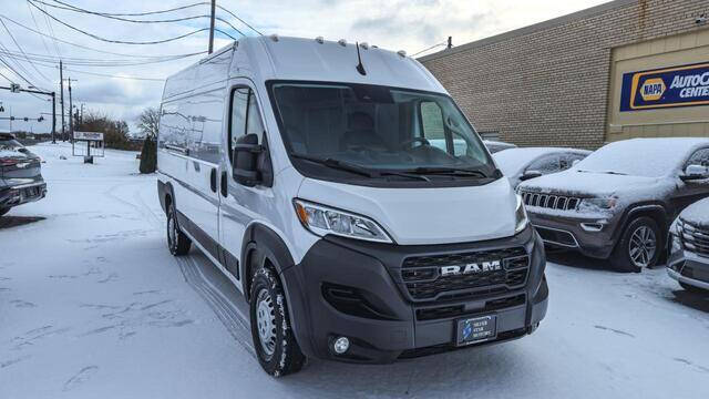 2025 RAM ProMaster