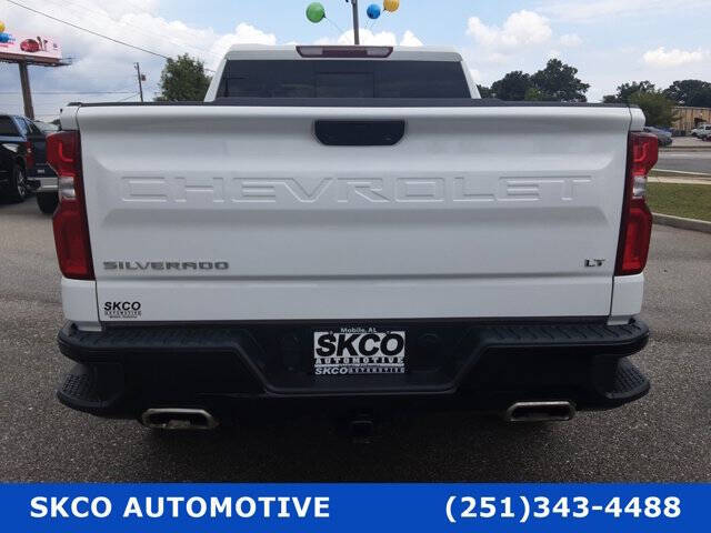 2021 Chevrolet Silverado 1500