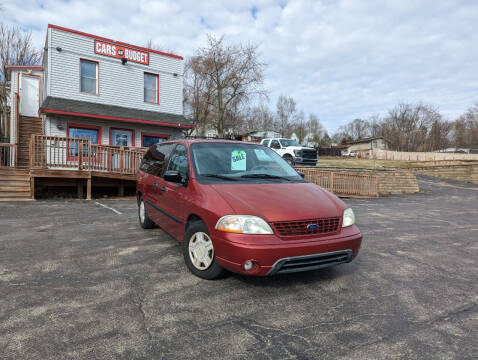 2002 Ford Windstar for sale at CARS ON BUDGET in Joliet IL