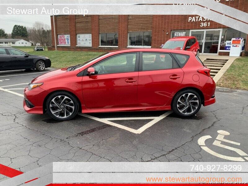 2018 Toyota Corolla iM for sale at Stewart Auto Group in Pataskala, OH