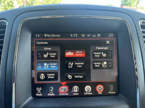 2016 Dodge Durango Citadel