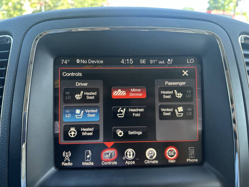 2016 Dodge Durango Citadel