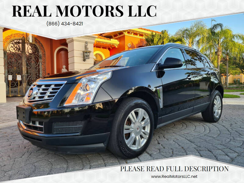 2016 Cadillac SRX for sale at Real Motors LLC in Clearwater FL