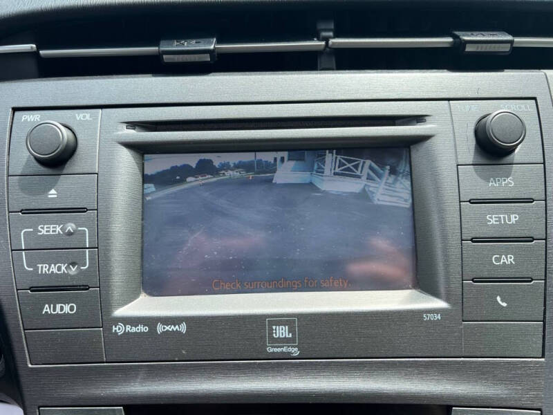 2012 Toyota Prius Four