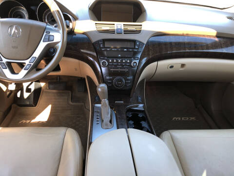 2012 Acura MDX SH-AWD w/Tech