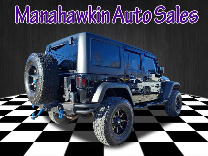 2015 Jeep Wrangler Unlimited Sport