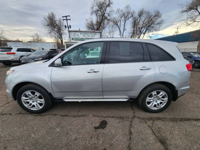 2007 Acura MDX SH-AWD