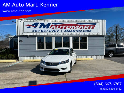 2015 Honda Accord for sale at AM Auto Mart, Kenner in Kenner LA