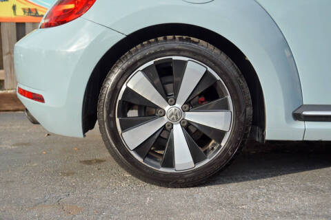 2014 Volkswagen Beetle R-Line PZEV