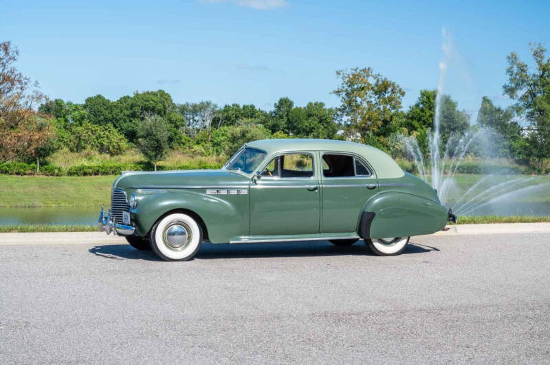 1940 Buick Roadmaster