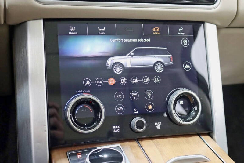 2018 Land Rover Range Rover HSE