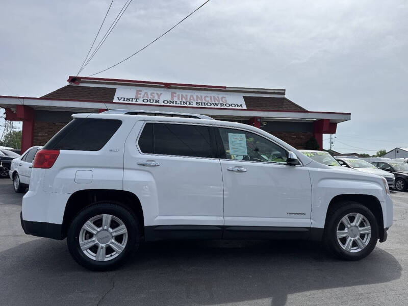 2012 GMC Terrain SLT-2