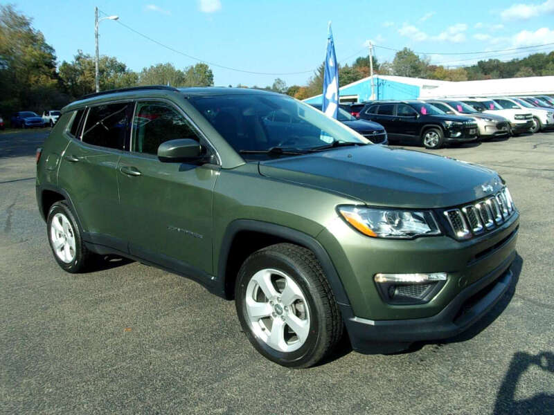 2019 Jeep Compass Latitude