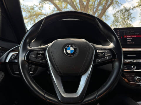 2019 BMW 5 Series 540i