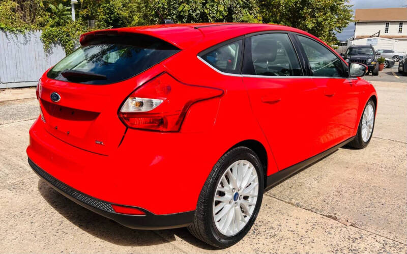 2012 Ford Focus SEL