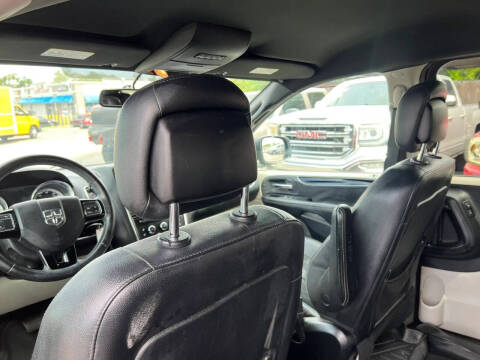 2018 Dodge Grand Caravan SXT