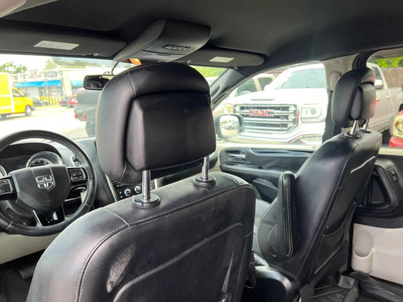 2018 Dodge Grand Caravan SXT