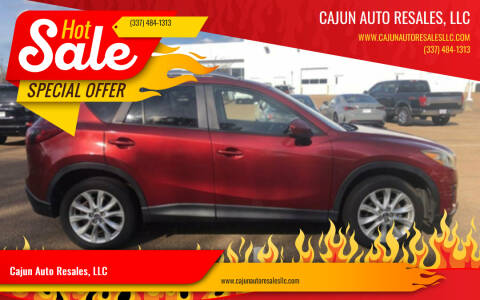 2013 Mazda CX-5 for sale at Cajun Auto Resales, LLC in Lafayette LA