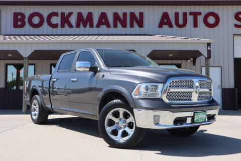 2016 RAM 1500 for sale at Bockmann Auto Sales in Saint Paul NE