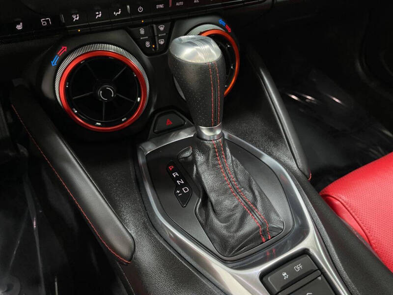 2018 Chevrolet Camaro SS