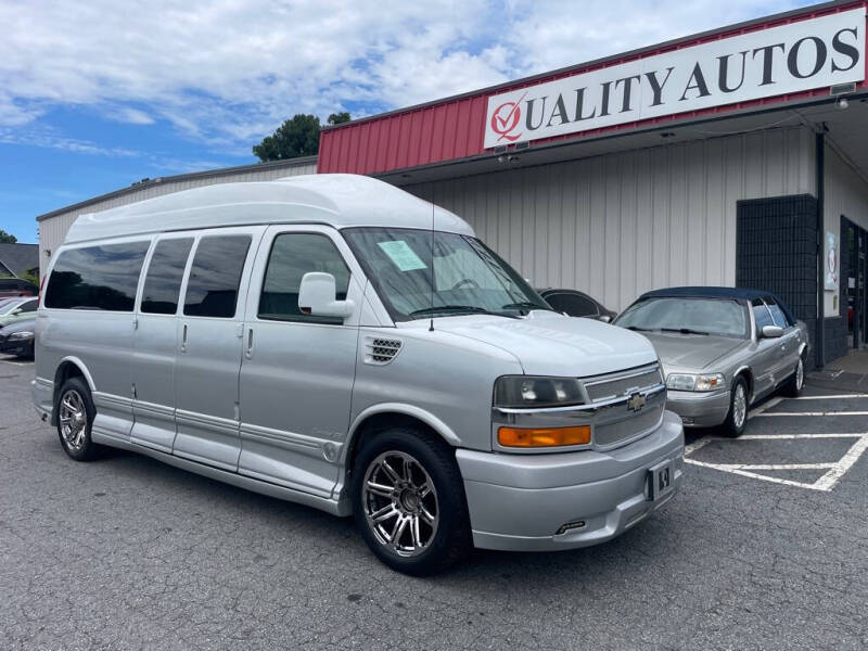 2012 Chevrolet Express 2500