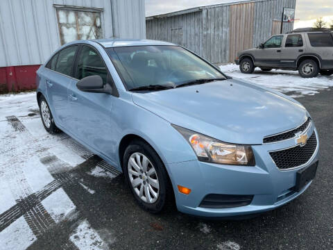 2011 Chevrolet Cruze for sale at General Auto Sales Inc in Claremont NH