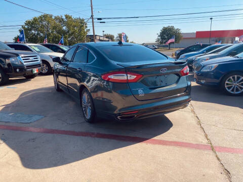 2015 Ford Fusion Titanium
