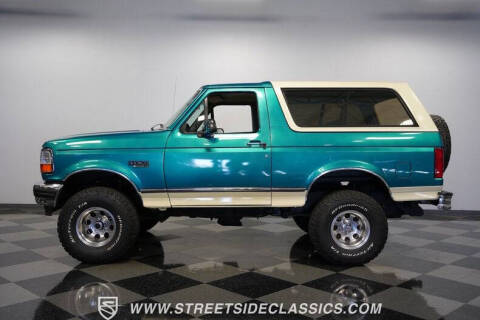 1996 Ford Bronco