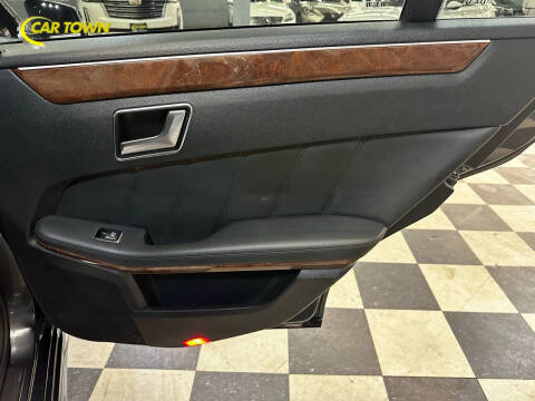 2012 Mercedes-Benz E-Class