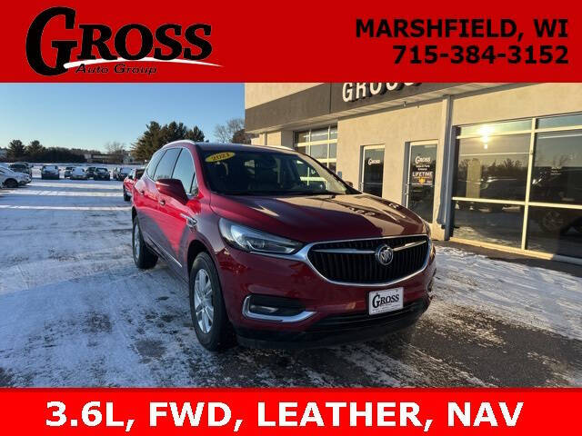 2021 Buick Enclave for sale at Gross Motors of Marshfield in Marshfield WI