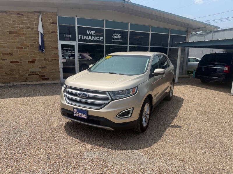 2018 Ford Edge Titanium