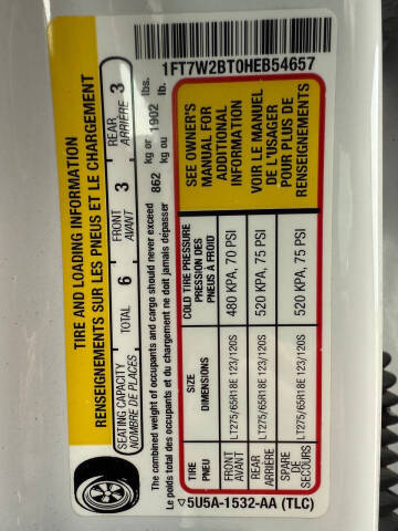 2017 Ford F-250 Super Duty Lariat