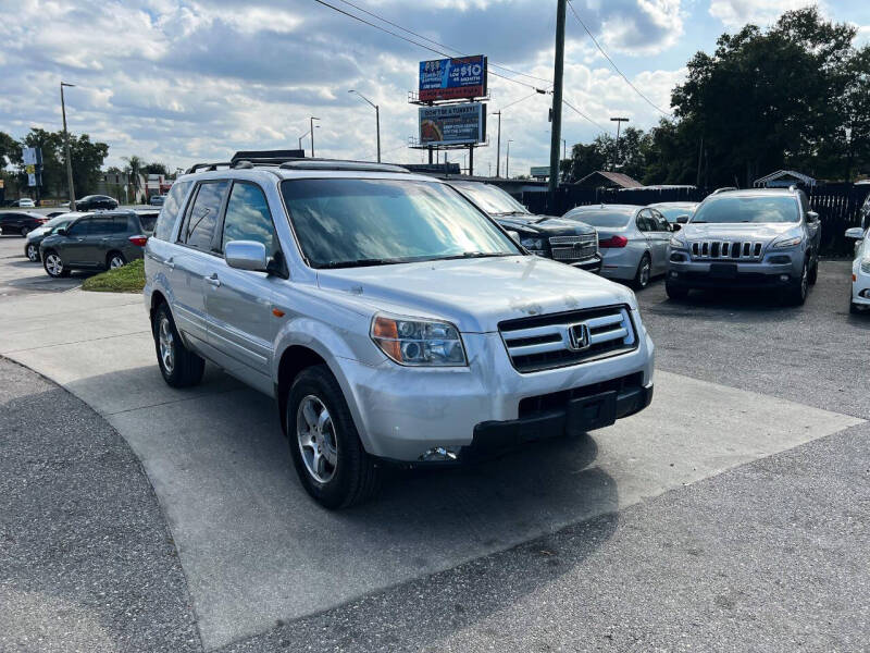 2007 Honda Pilot EX-L