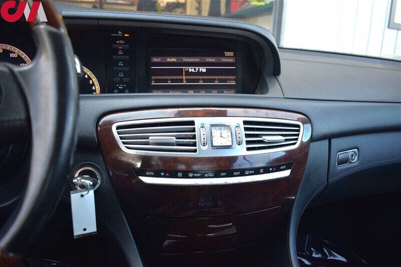 2008 Mercedes-Benz CL-Class CL 550