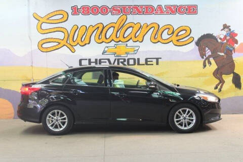 2017 Ford Focus for sale at Sundance Chevrolet in Grand Ledge MI