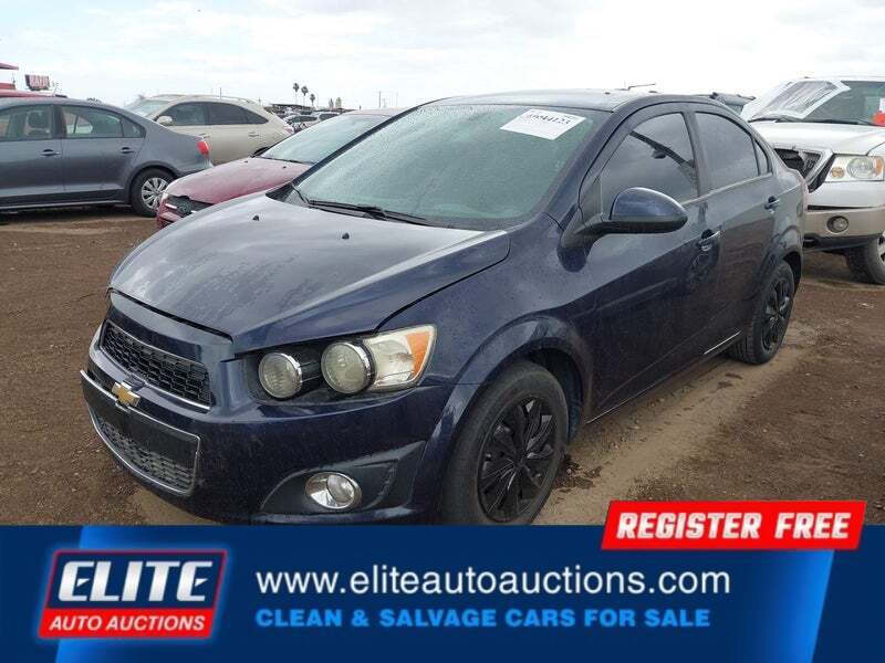 2015 Chevrolet Sonic LS Auto