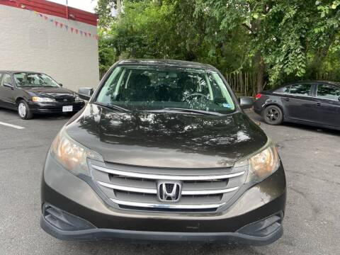 2013 Honda CR-V for sale at FIRST CLASS AUTO in Arlington VA