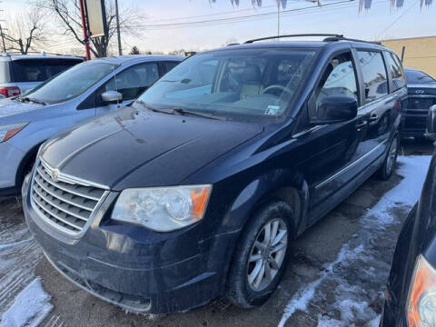 2010 Chrysler Town and Country for sale at Burns Quality Auto Sales LLC in Mount Clemens MI